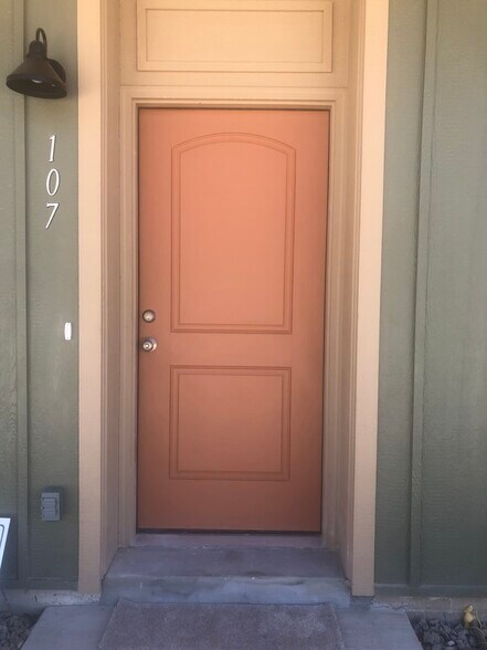 Front door - 454 E 850 S