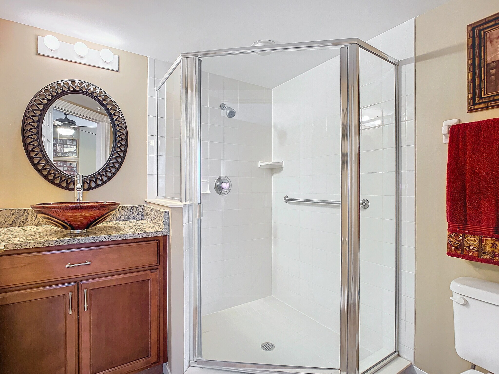 fourth bathroom - 2055 S Atlantic Ave
