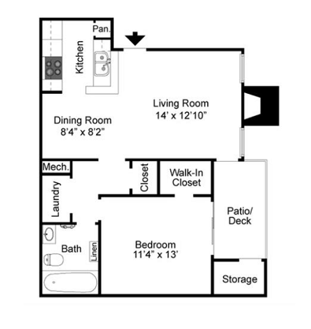 Floorplan - Lynn Lake