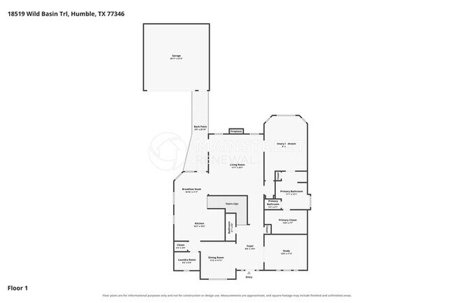 Building Photo - 4 Bedroom Pet-Friendly Home in Humble, TX with Main Street Renewal