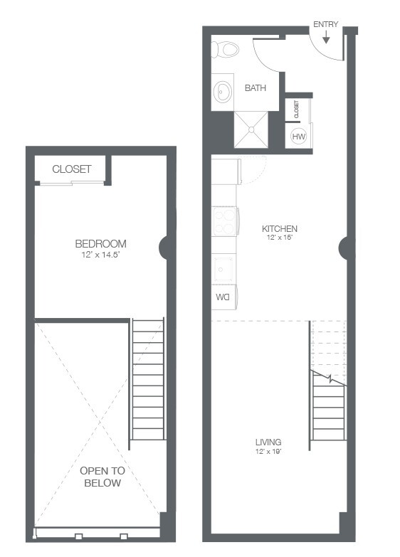 Floorplan - Circle F Lofts