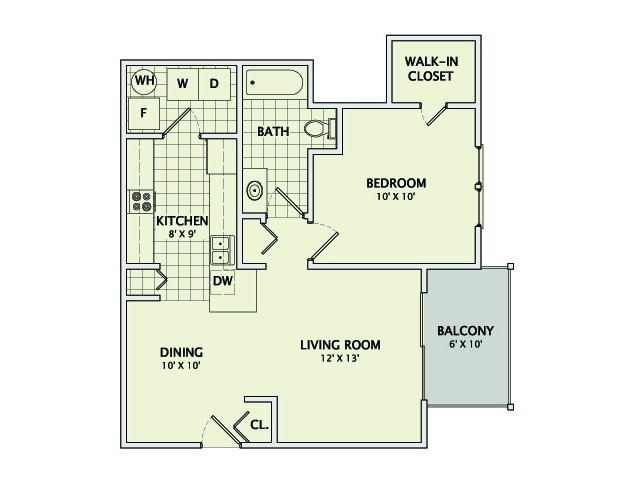 The Diamond 2.0 Floorplan - Prospect Pointe