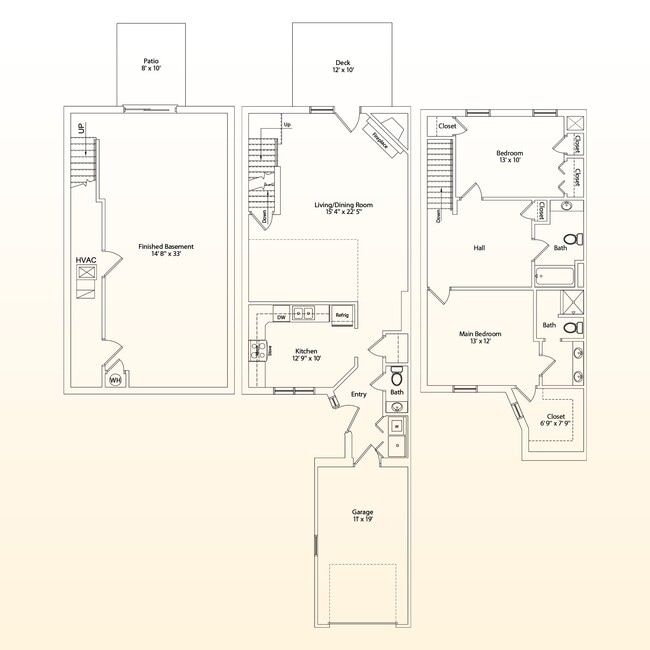 Floorplan - Beaumont Square