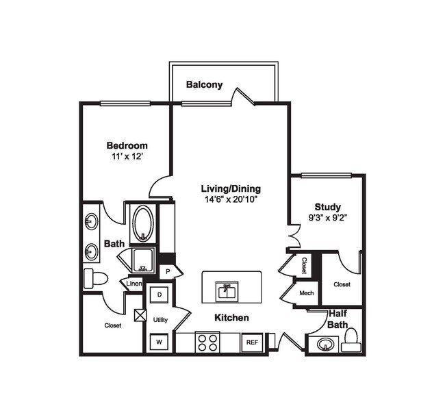 Floorplan - Windsor Fitzhugh