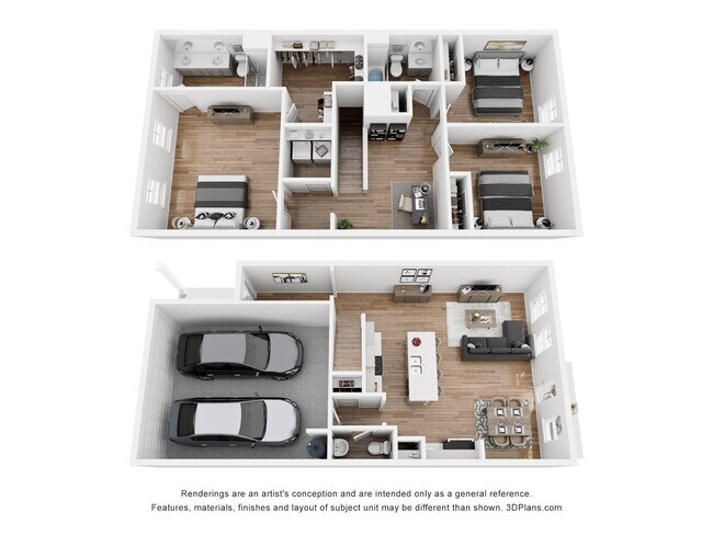 Floorplan - Crescent Valley
