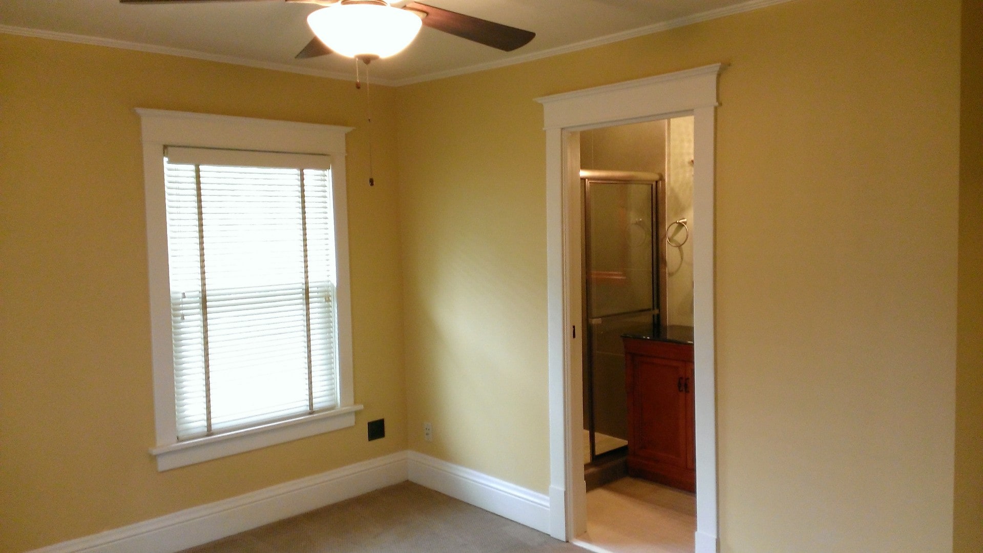 Front master bedroom & bath - 1310 S Phillips Ave