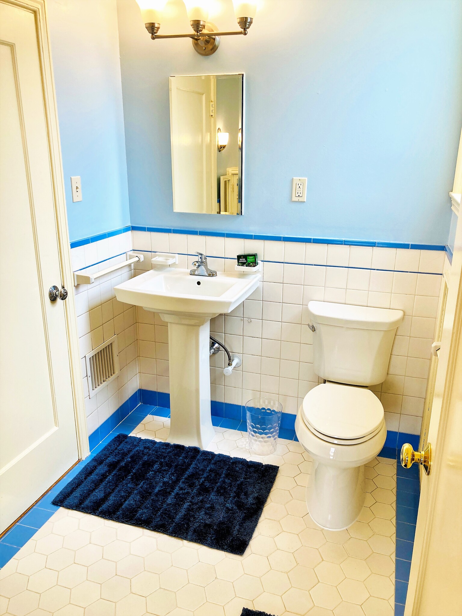 Tiled Bathroom with Shower - 2919 23rd Ave