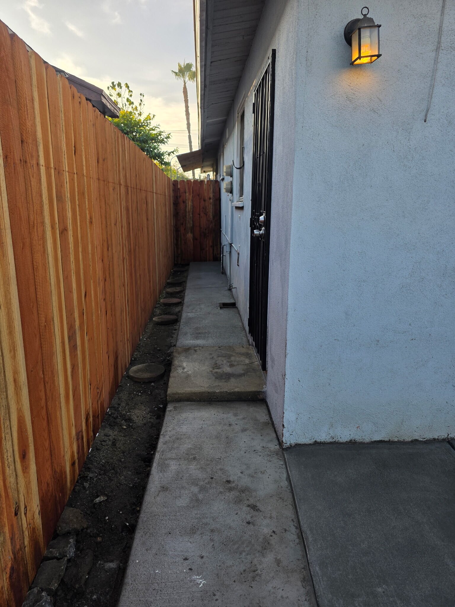 Back Exit - 3250 1/2 Walnut Grove Ave