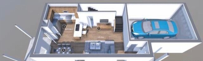 Building Photo - Stunning Duplex Located in New Braunfels, all appliances included!!