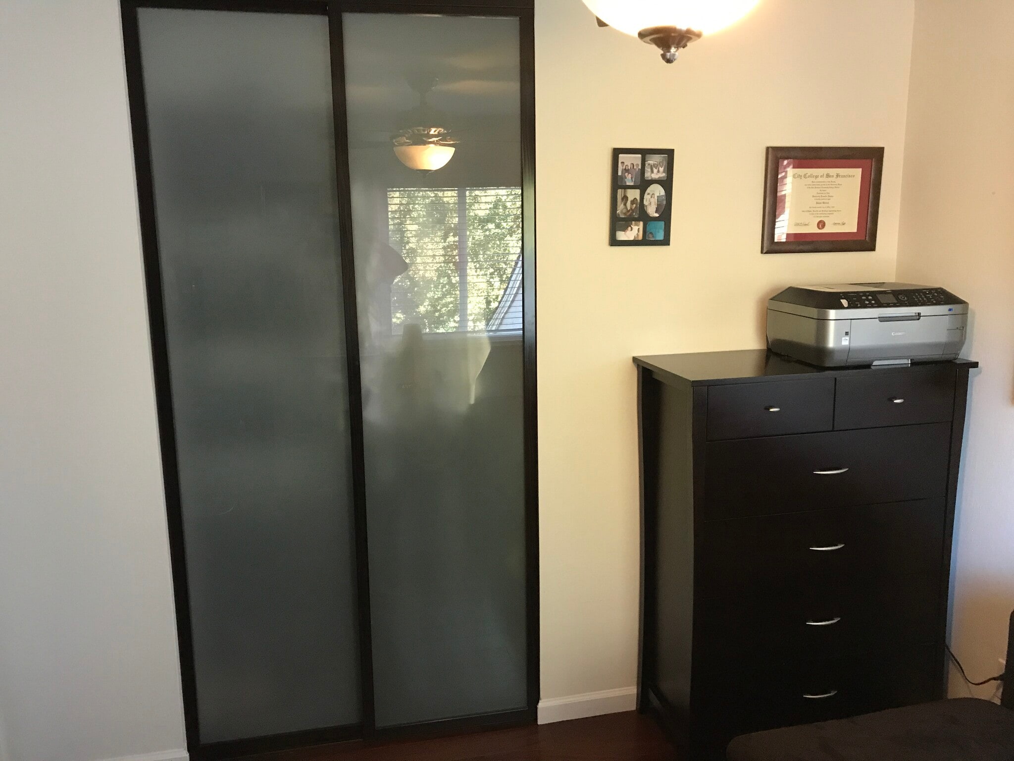 Bedroom #2 with Custom Closet - 337 Kinross Dr