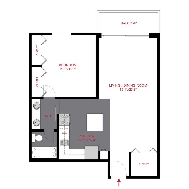 Floorplan - 1044 Downing