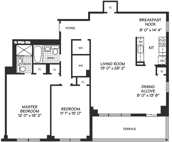 Floorplan - Imperial House