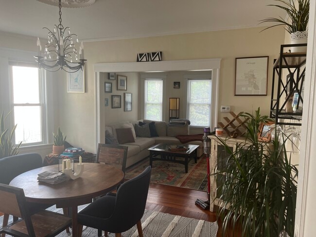 Living Room/Dining Room - 97 Bow St