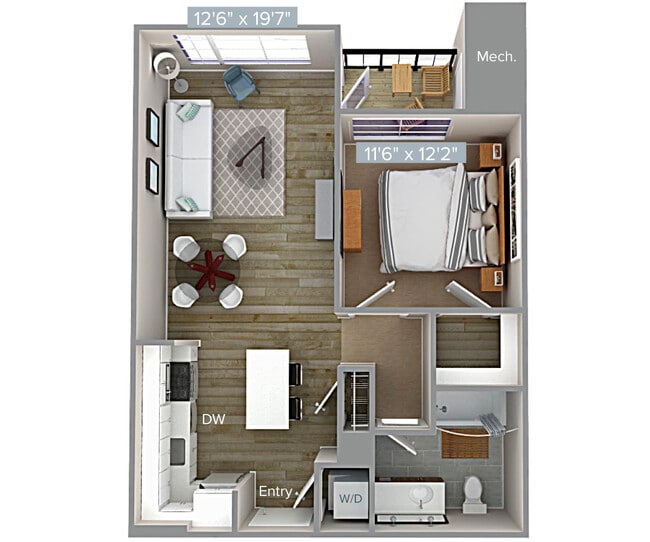 Floorplan - Avalon Great Neck