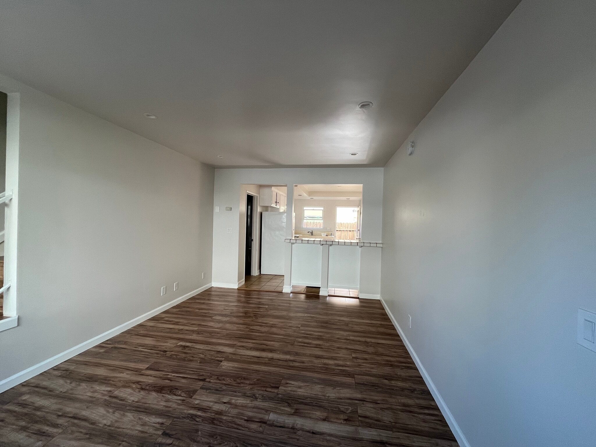 Unit B - View towards Kitchen - 2411 Harriman Ln