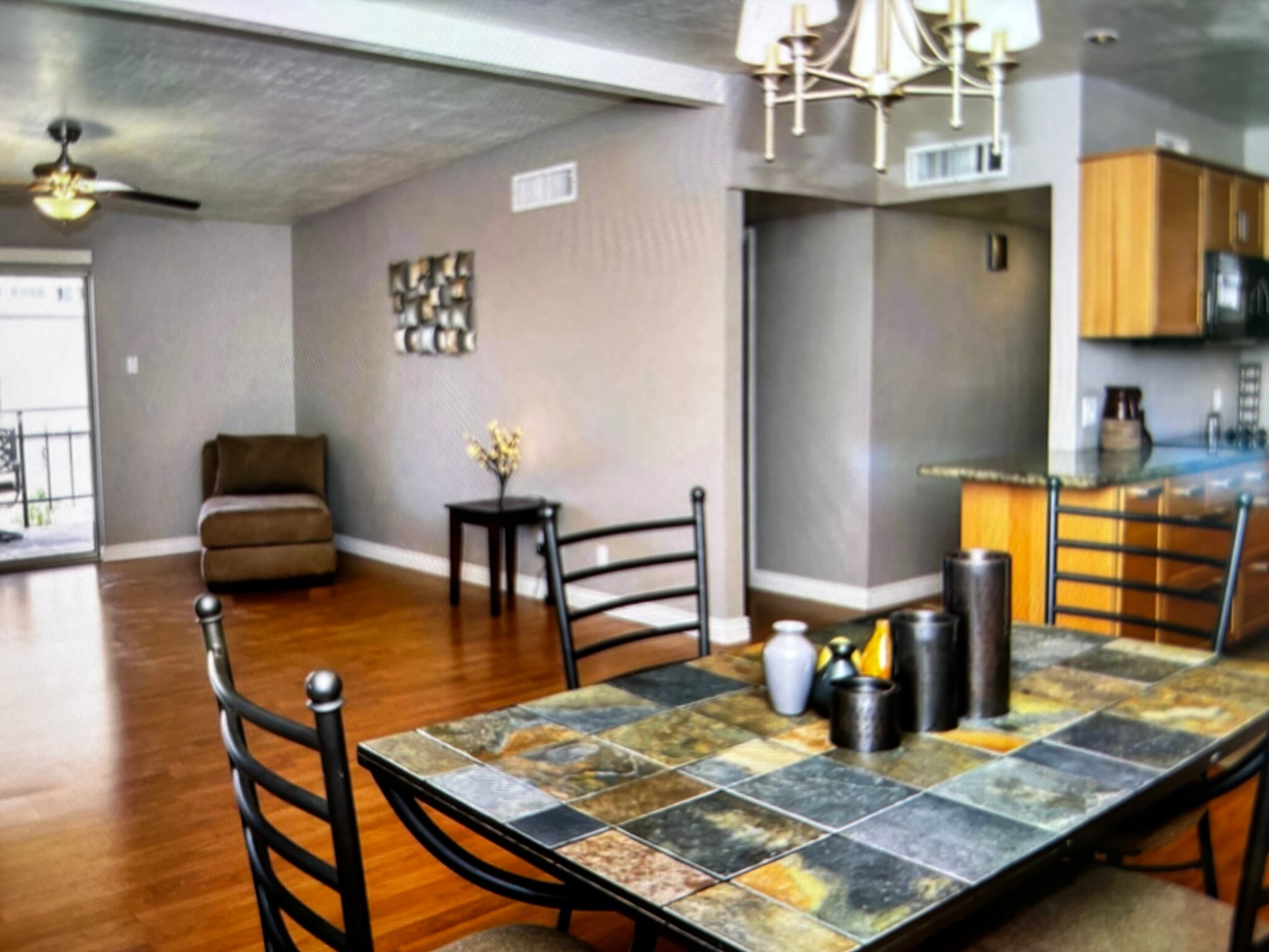 Dining into living room - 4635 N 22nd St