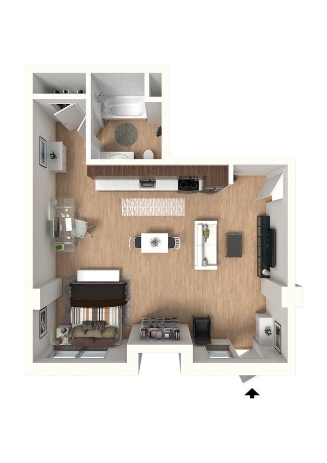 Floorplan - The Thornton