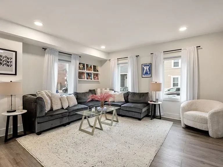 Living Room - 169 W 9th St
