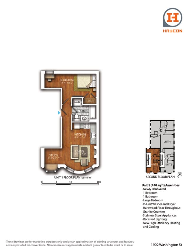 Building Photo - Amazing one bed in South End!