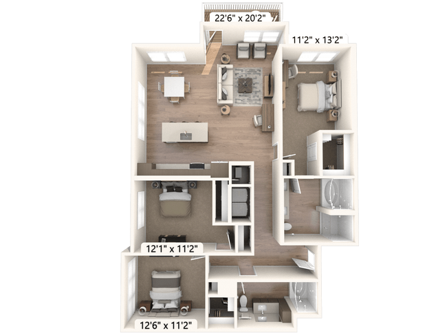 Floorplan - Avalon Harbor Isle
