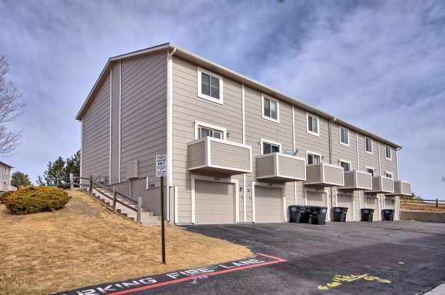 Back of unit. - 5350 Solar Ridge Dr