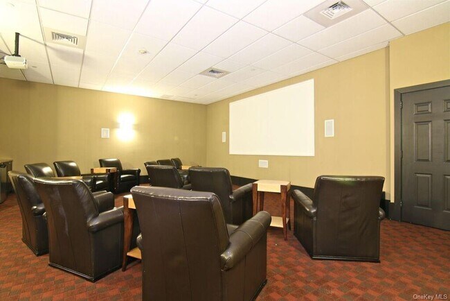 Media room - 300 Mamaroneck Ave