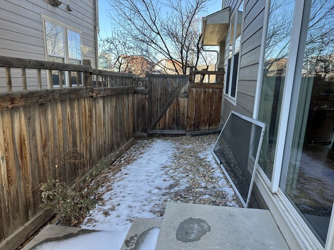 Side Yard - 2684 Iola St