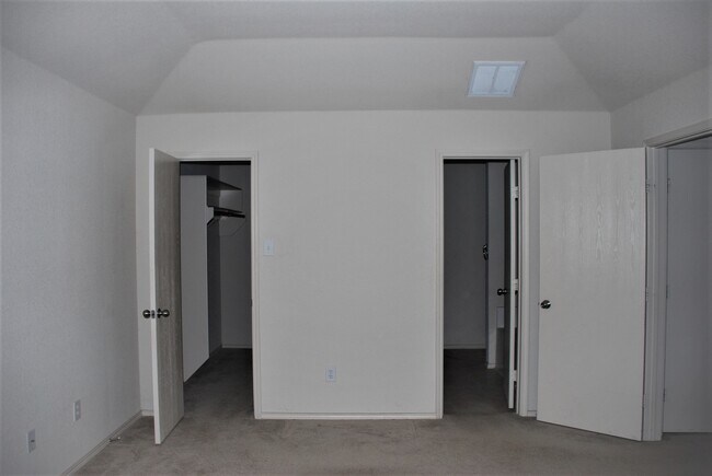 Master Bedroom w/ walk-in closet - 14101 Black Gold Trl