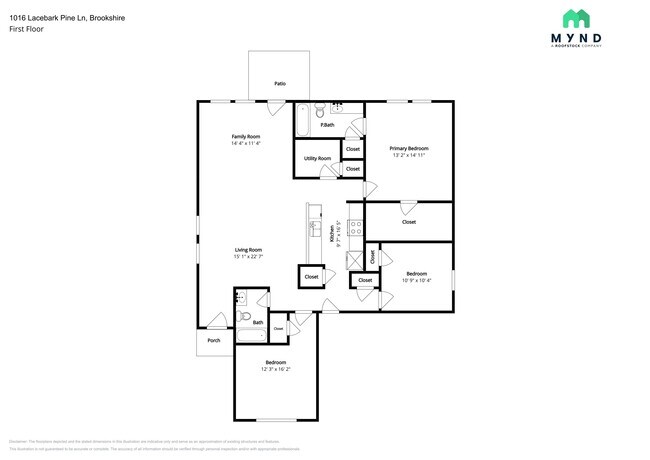 Building Photo - 1016 Lacebark Pne Ln