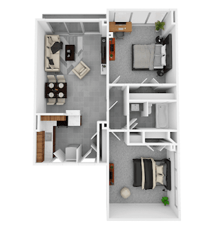 Floorplan - Idlewild 45