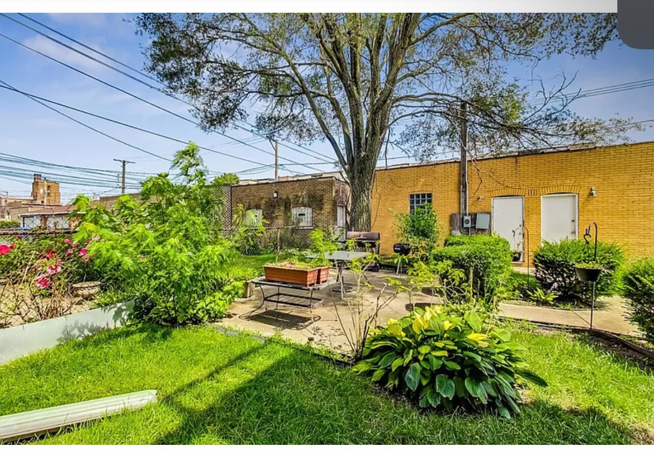 Backyard/ Garage - 8145 S Prairie Ave