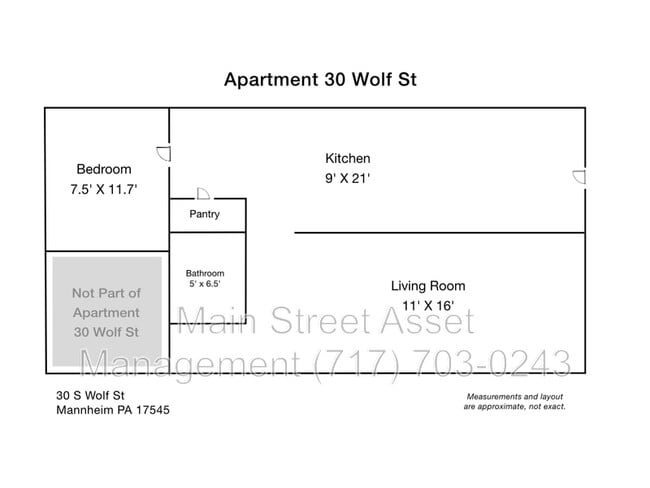 Building Photo - 30 S Wolf St