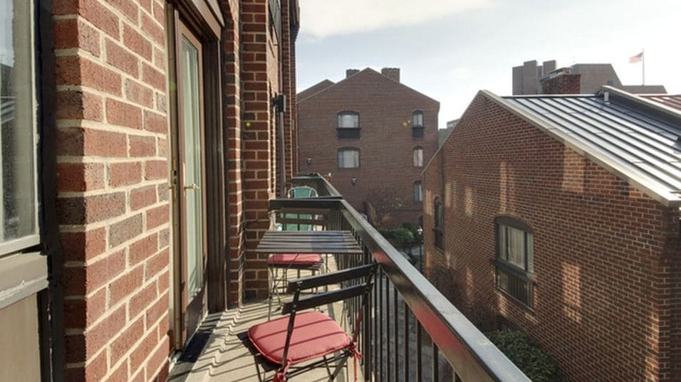 Private Balcony - 1058 Paper Mill Ct