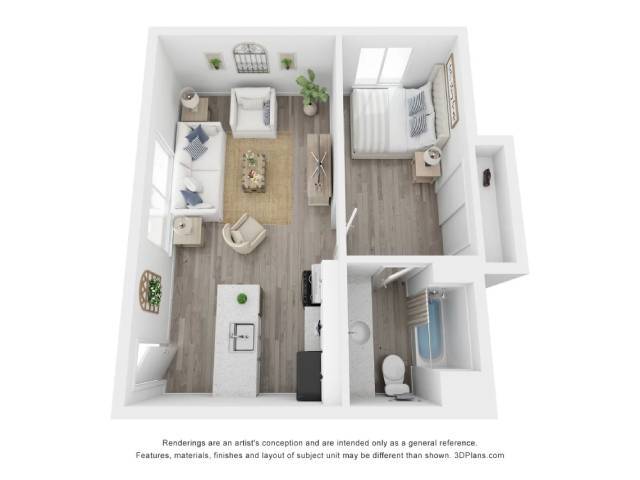 Floorplan - The Willows