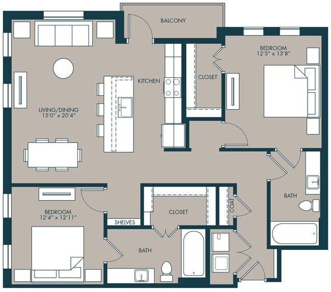 Floorplan - McKinney Village