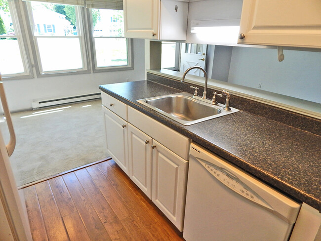 Galley Kitchen and Dining Area - 6 Beech Holw