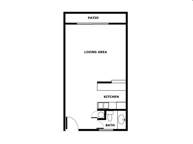 Studio - Sonoran Ridge Apartments