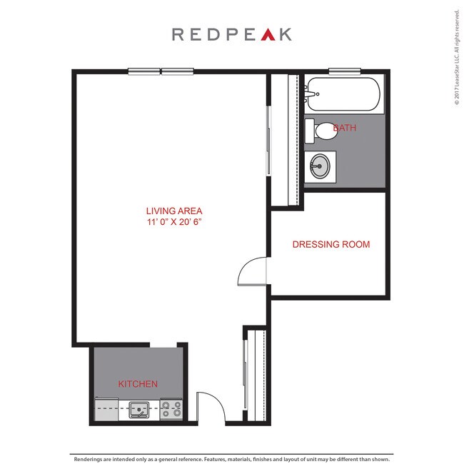 Floorplan - The Novelist