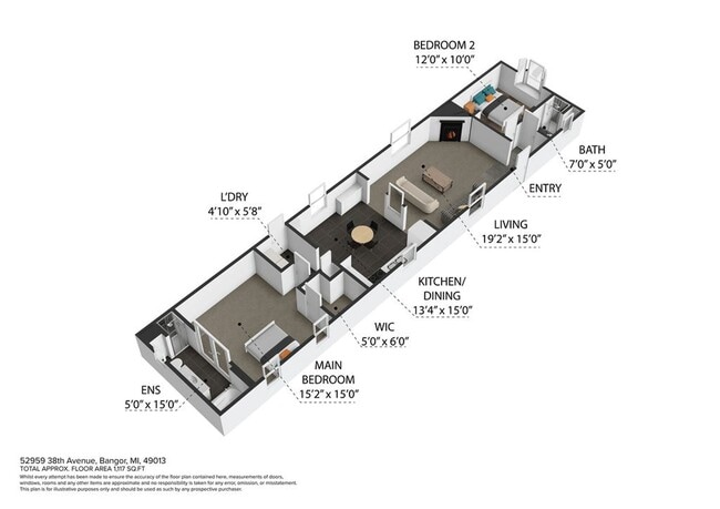Building Photo - Freshly Renovated 2 Bed, 2 Bath Home on Ac...