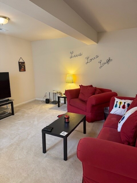 Living Room area - 15405 Stacys Ridge Ct