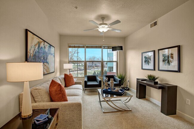 Hills at Sandy Station Living Room Area - Hills at Sandy Station