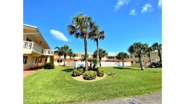 Pool and Patio Area steps from unit - 7801 Ridgewood Ave