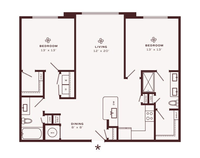 Floorplan - The Lawrence at Wellen Park