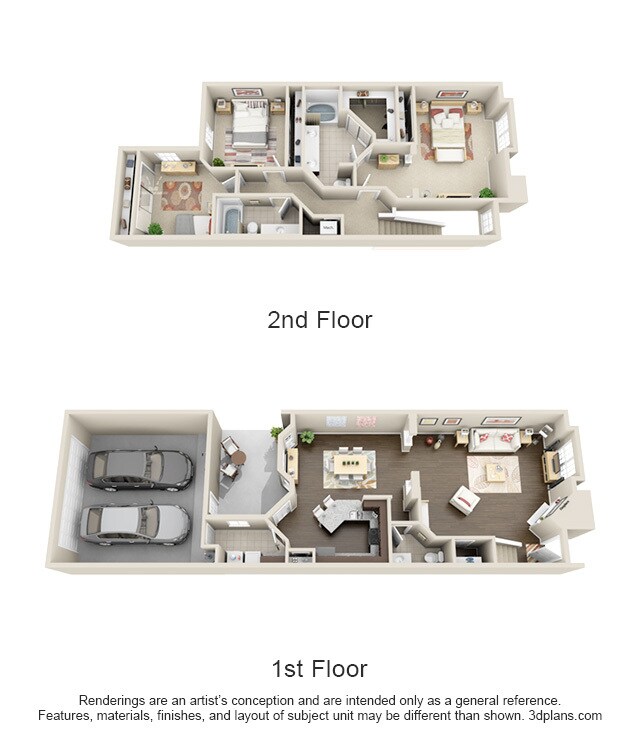 Floorplan - The Elle Collection: Plaza