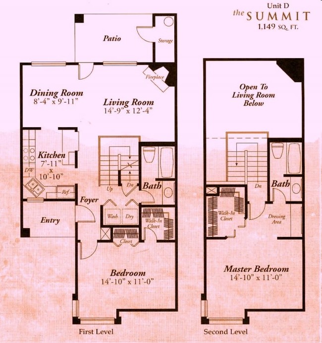 2BR/2BA - Skyline Villas