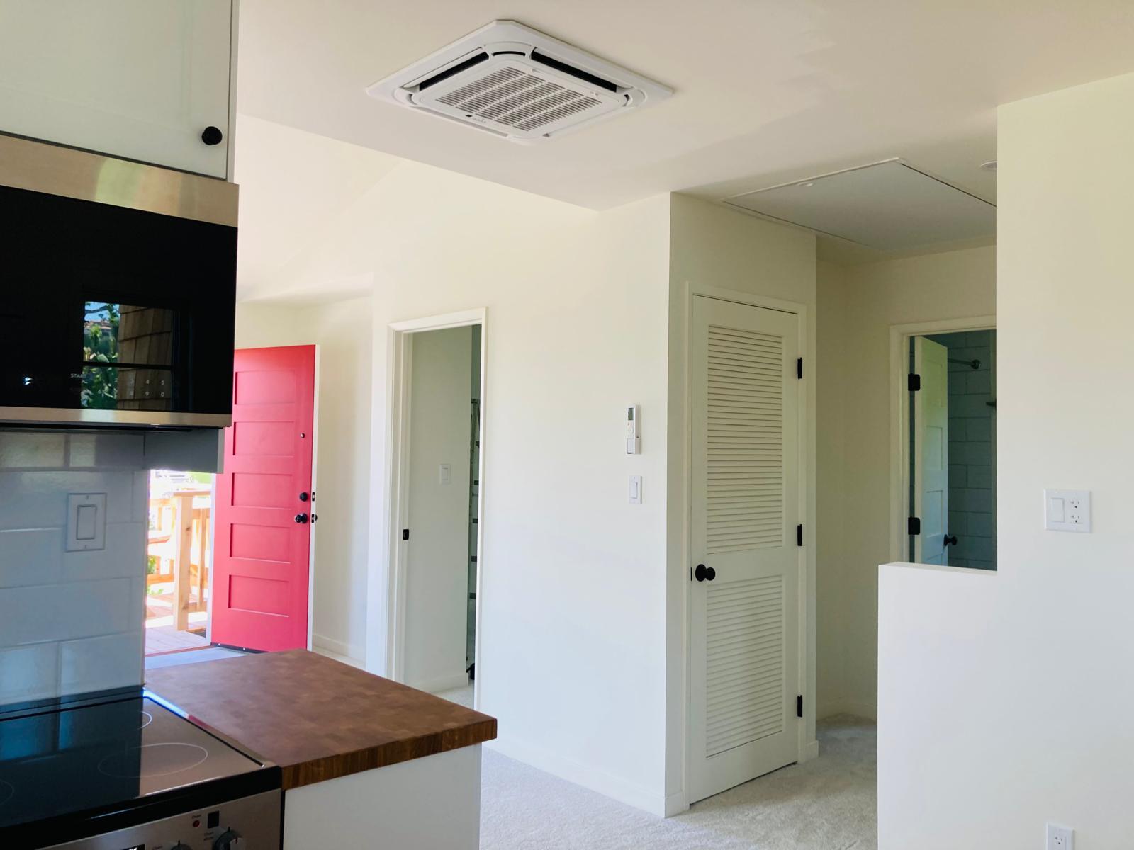 heating/cooling ceiling cassette - 624 Bonair St