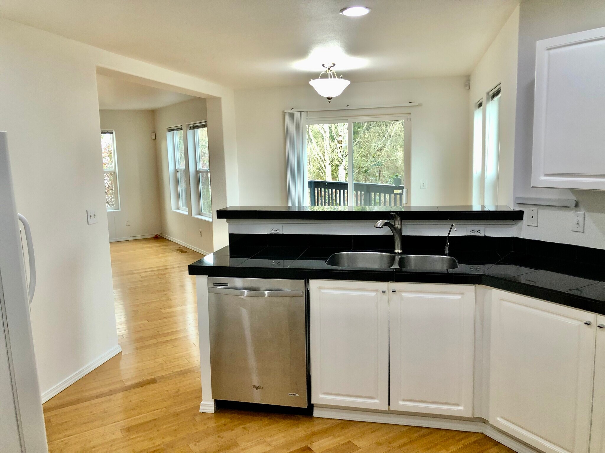 View from kitchen - 1552 SE Ripplewood Ave