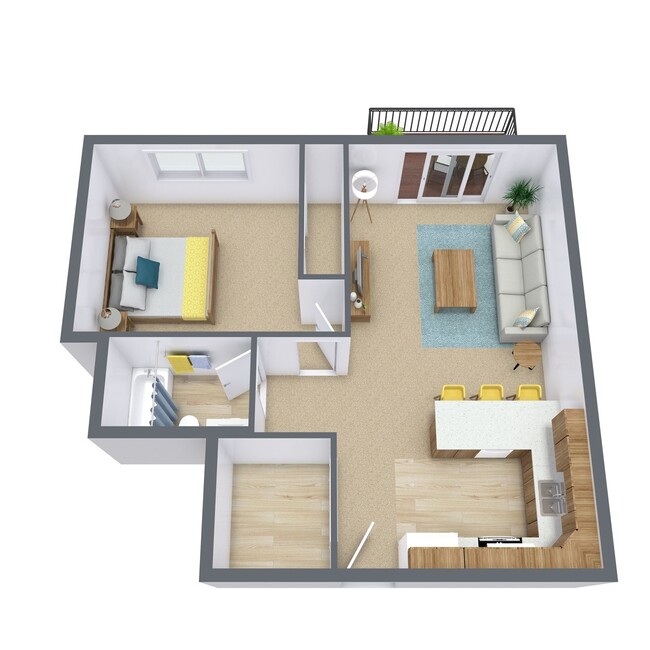 Floorplan - Aspen Ridge