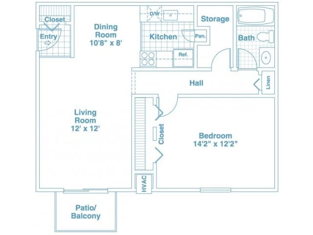 Floorplan A - Cedaridge