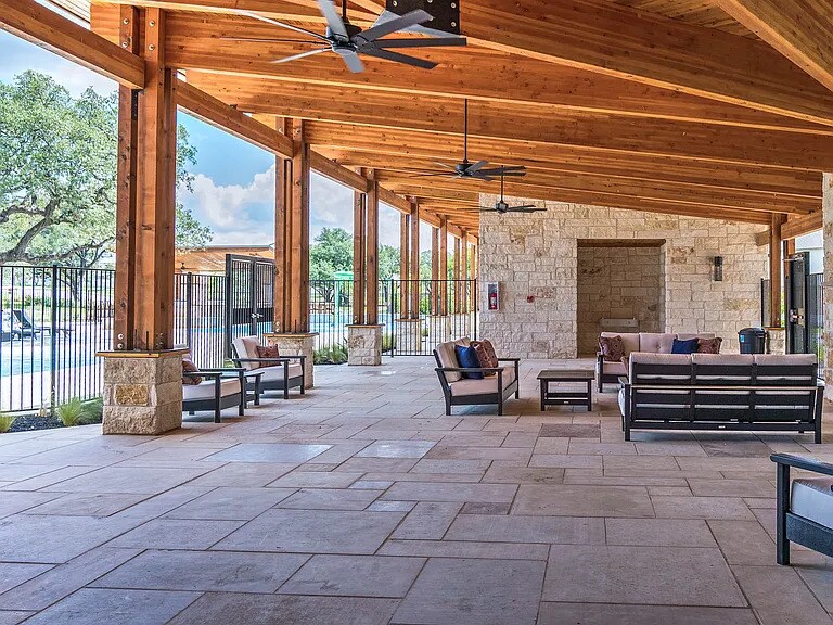 Outdoor Lounge Area - 512 Turkey Creek Cv